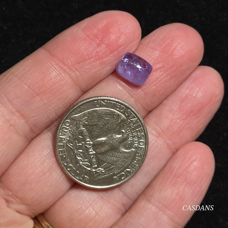 Tanzanite Cabochon