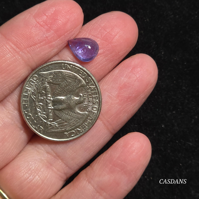 Tanzanite Cabochon