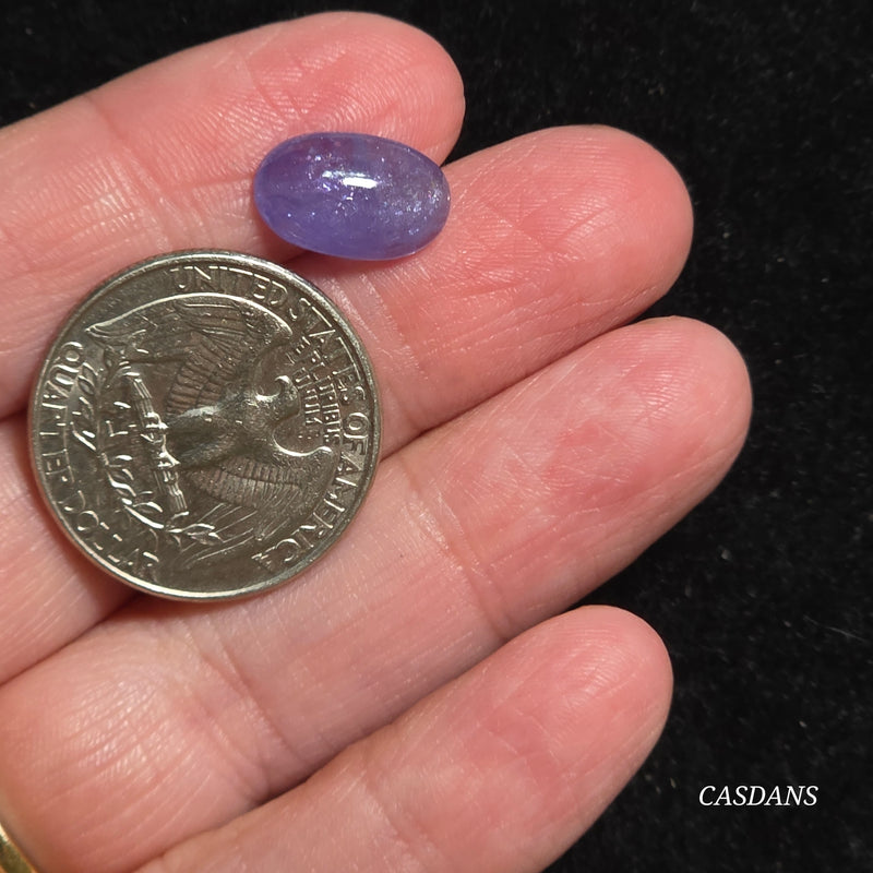 Tanzanite Cabochon