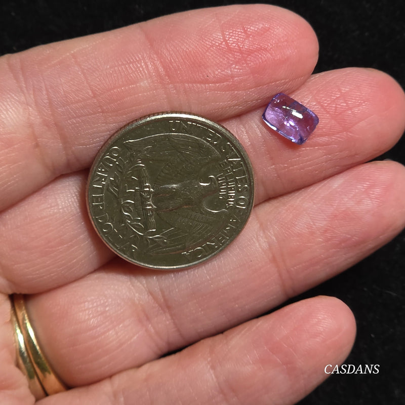 Tanzanite Cabochon
