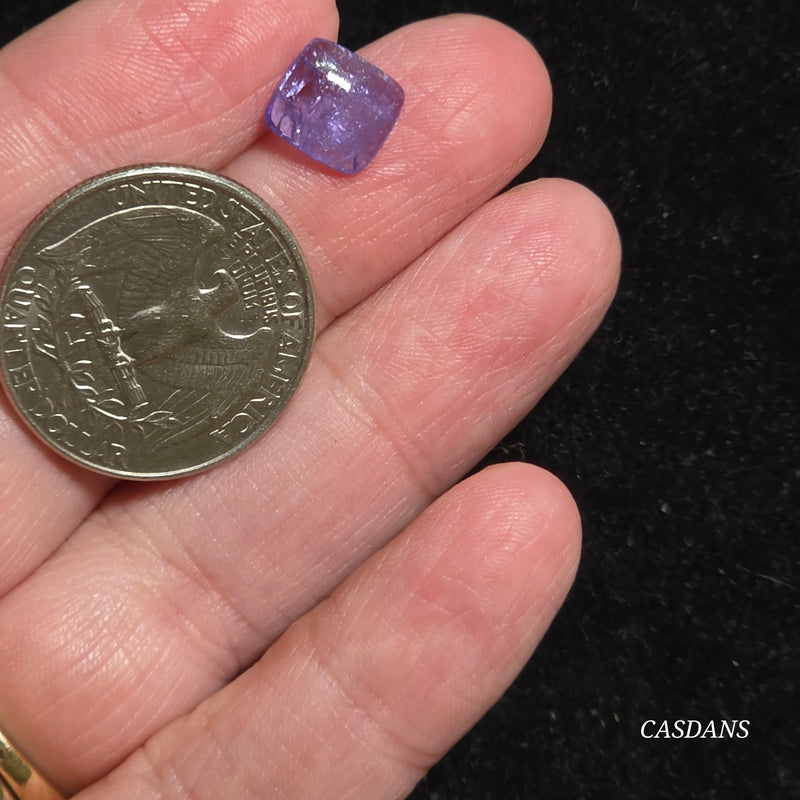 Tanzanite Cabochon