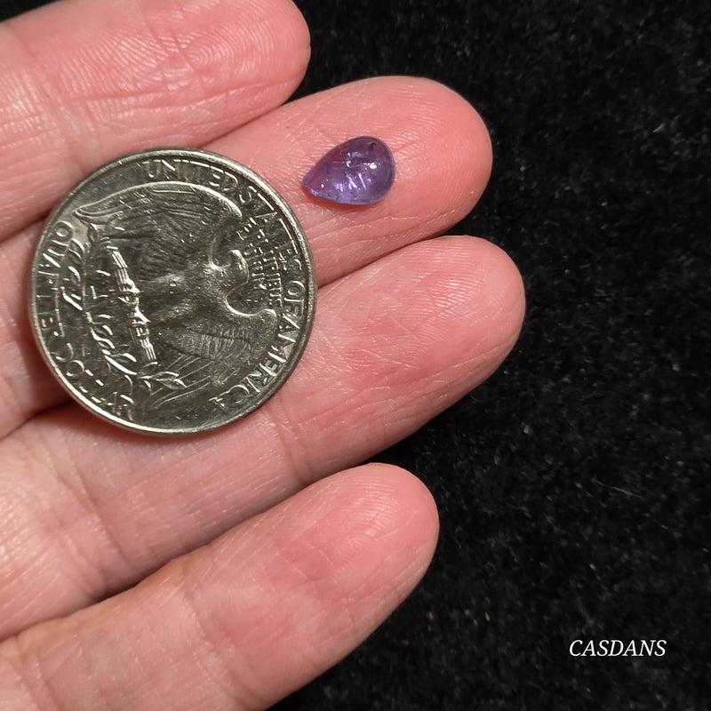 Tanzanite Cabochon