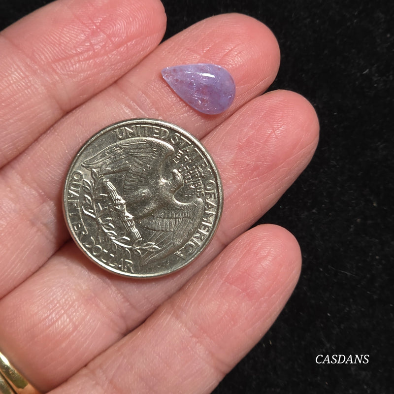 Tanzanite Cabochon