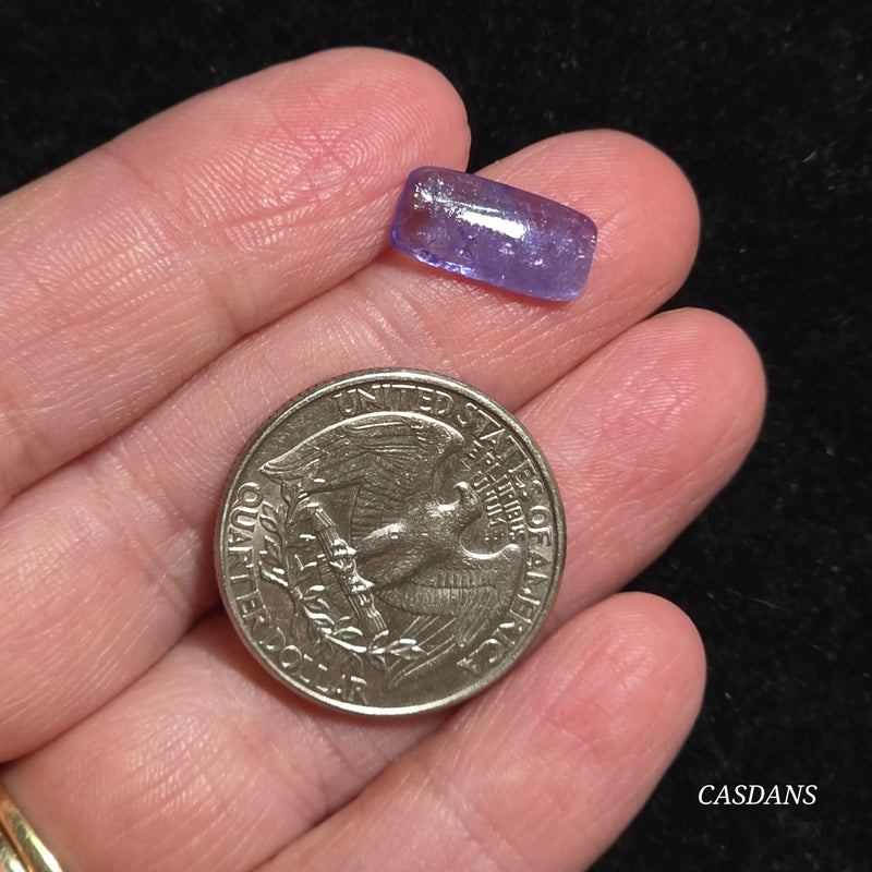 Tanzanite Cabochon