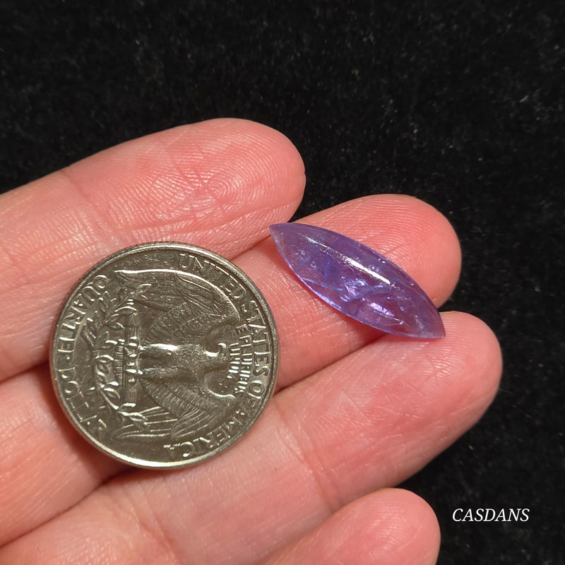 Tanzanite Cabochon