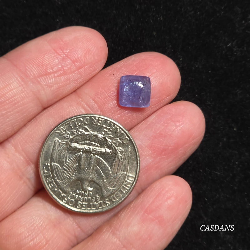 Tanzanite Cabochon