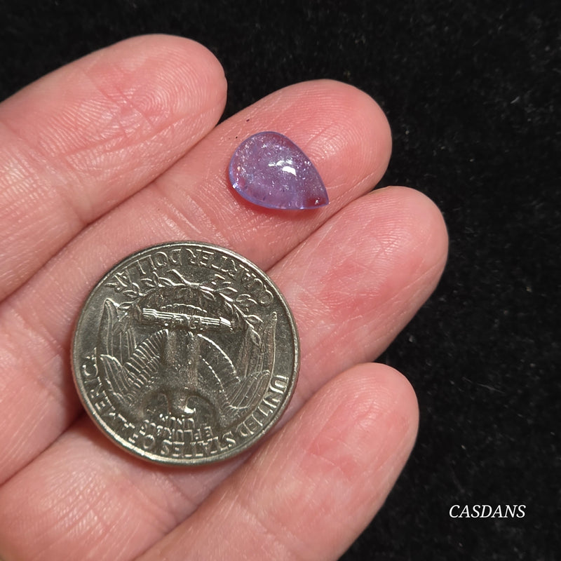 Tanzanite Cabochon
