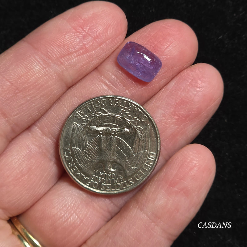 Tanzanite Cabochon