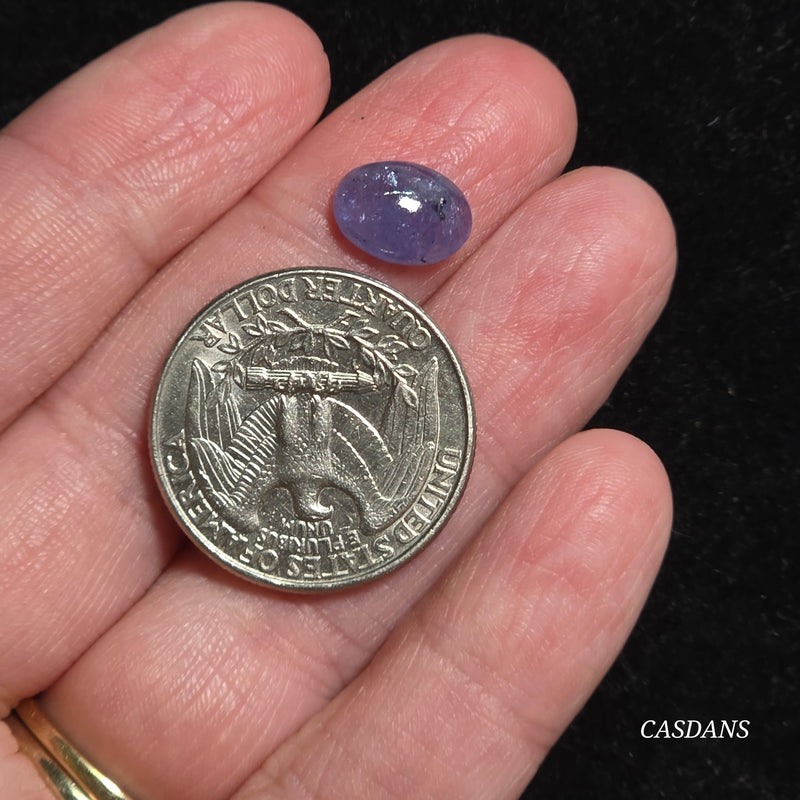 Tanzanite Cabochon