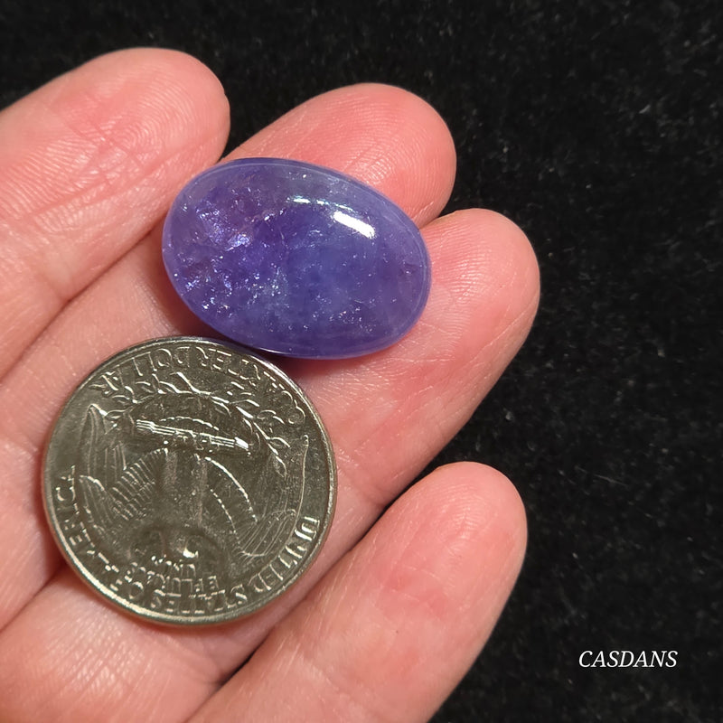 Tanzanite Cabochon