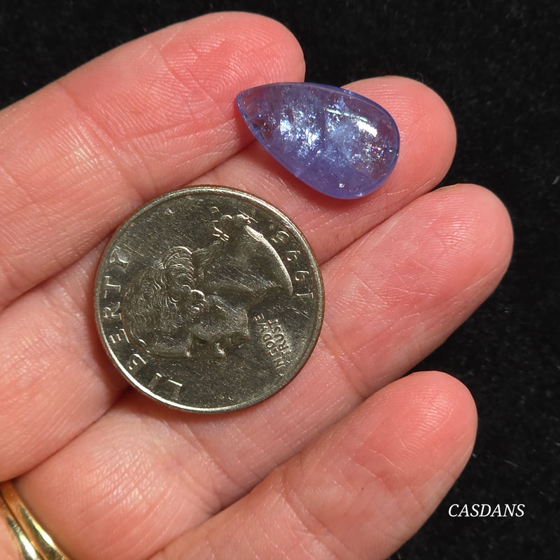 Tanzanite Cabochon