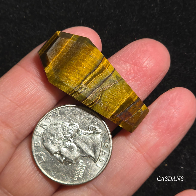 Tiger’s Eye Coffin