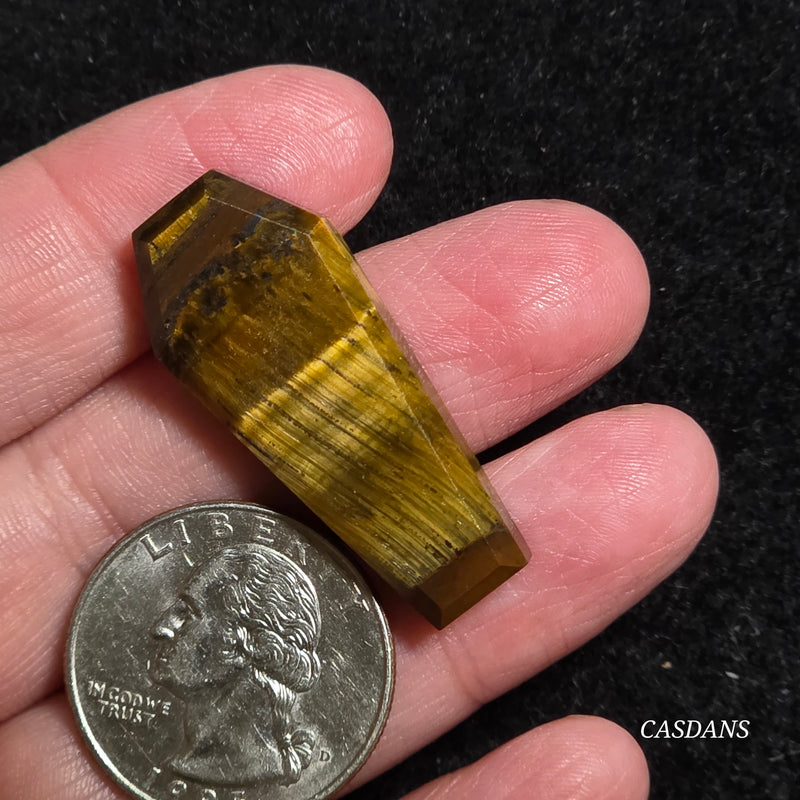 Tiger’s Eye Coffin