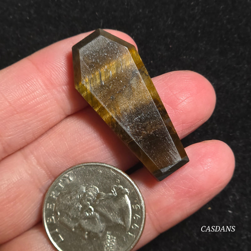 Tiger’s Eye Coffin