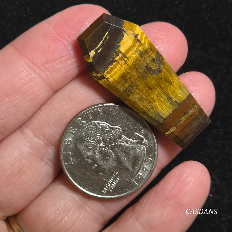 Tiger’s Eye Coffin