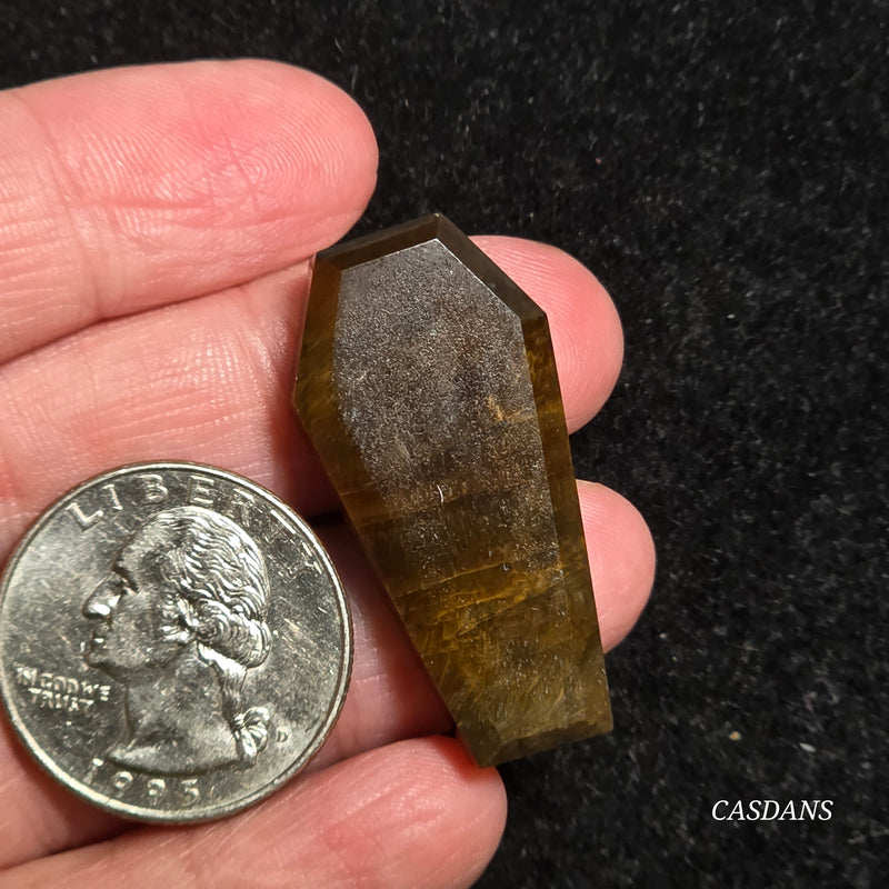 Tiger’s Eye Coffin