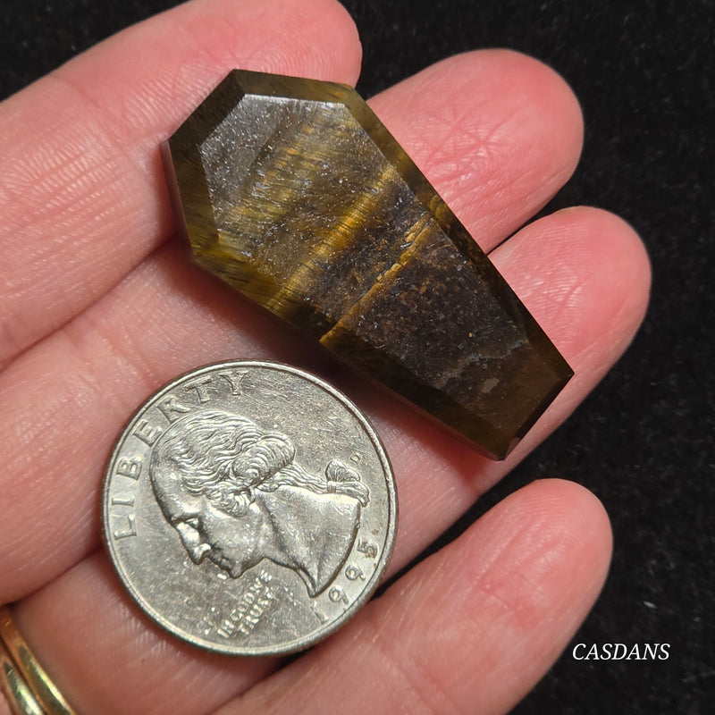 Tiger’s Eye Coffin
