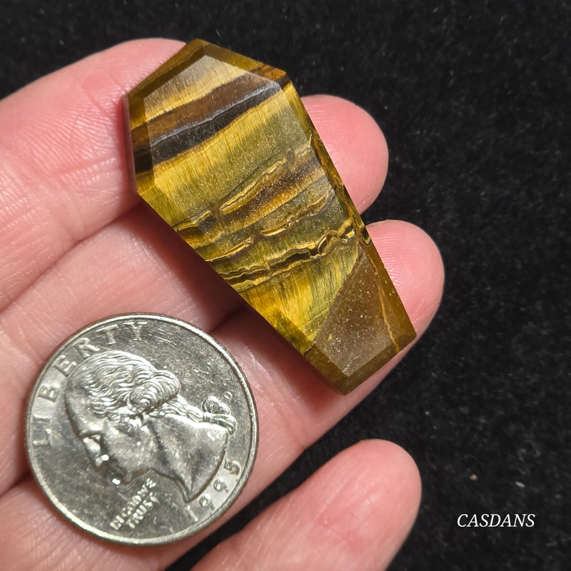 Tiger’s Eye Coffin