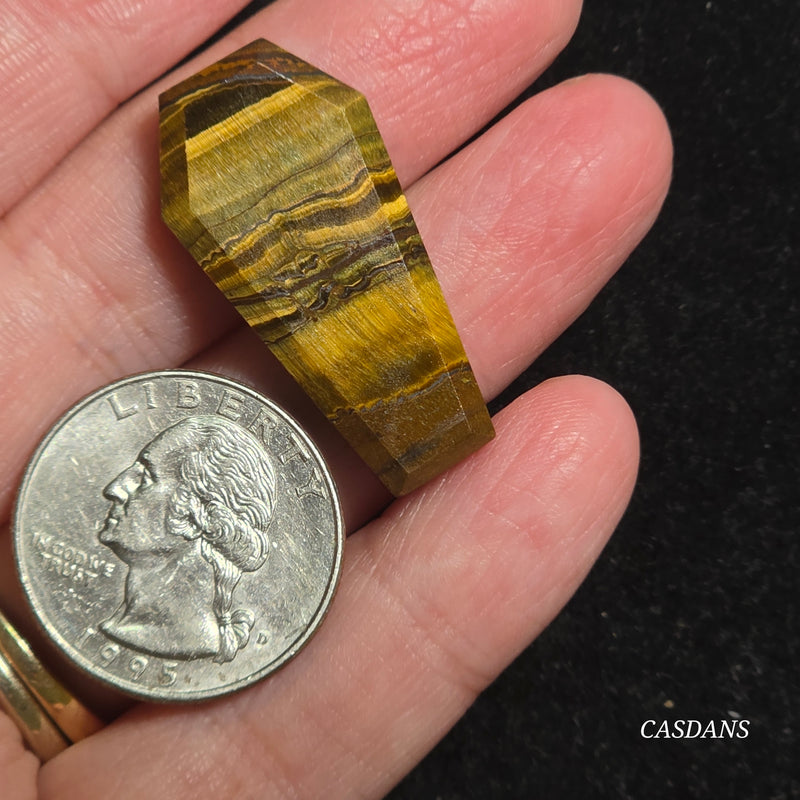 Tiger’s Eye Coffin