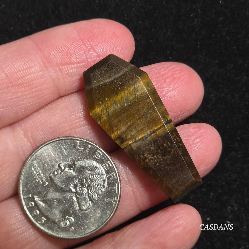 Tiger’s Eye Coffin