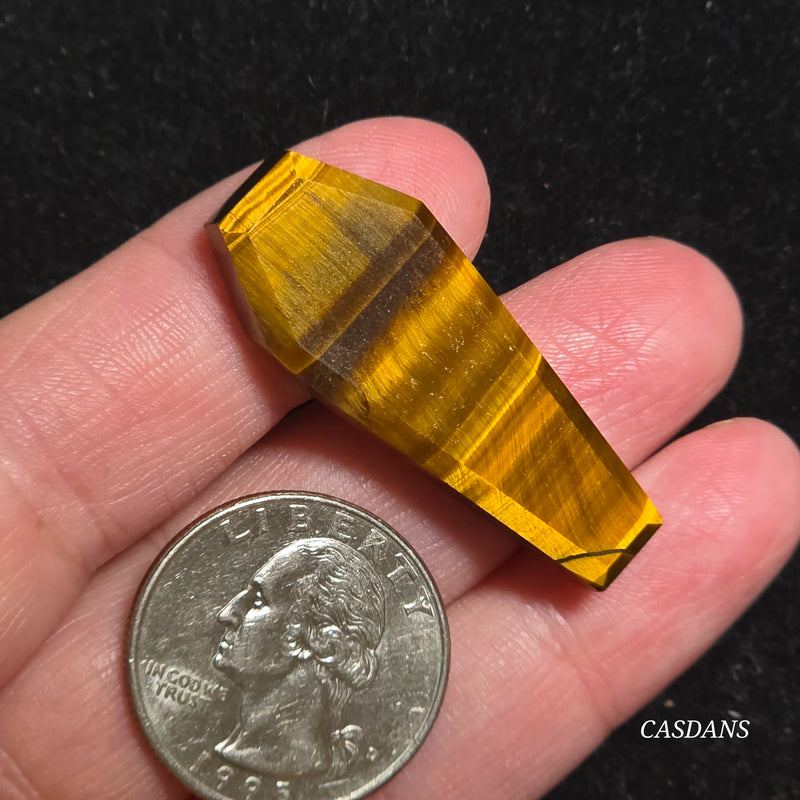 Tiger’s Eye Coffin