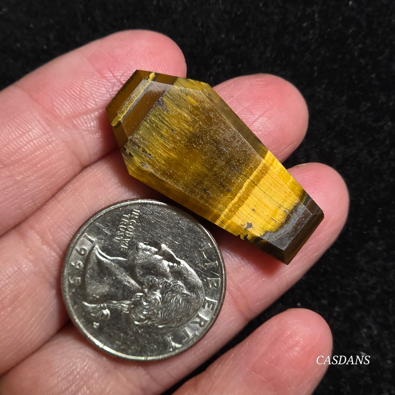 Tiger’s Eye Coffin