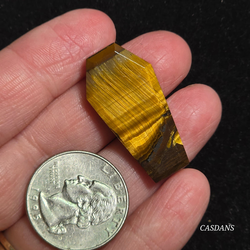 Tiger’s Eye Coffin