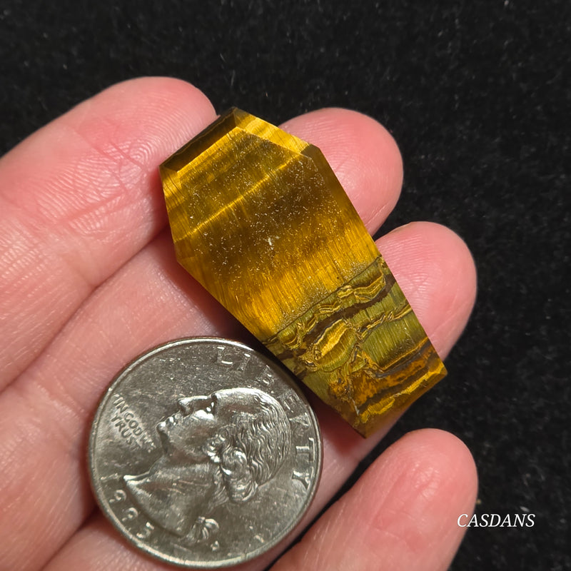 Tiger’s Eye Coffin