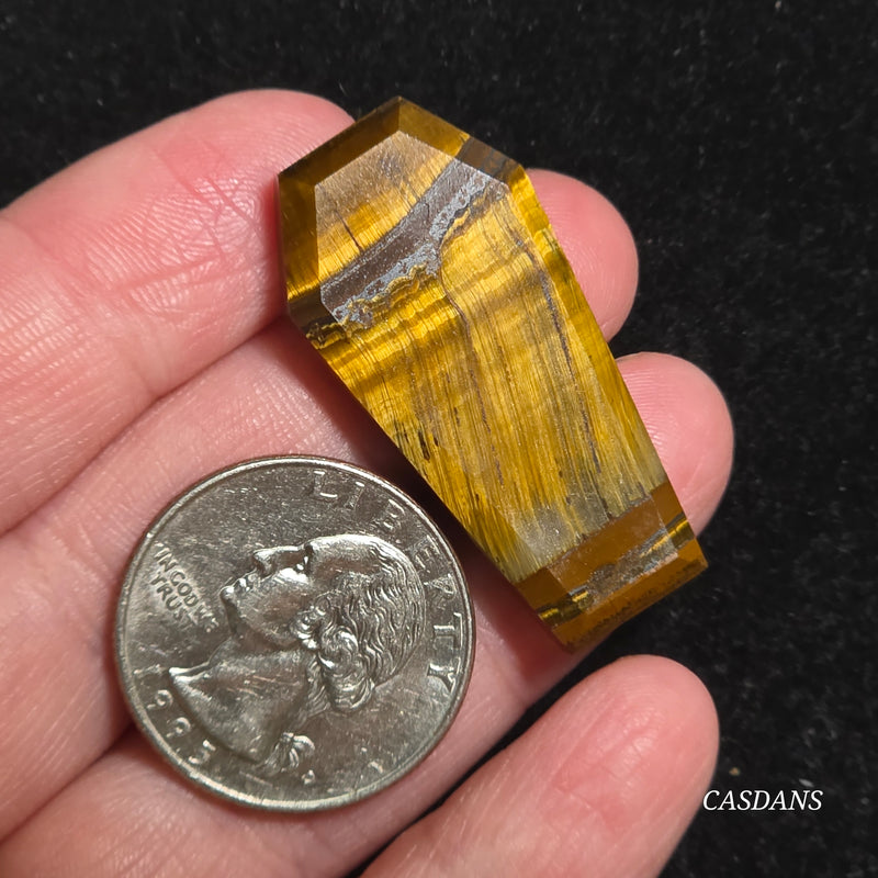 Tiger’s Eye Coffin