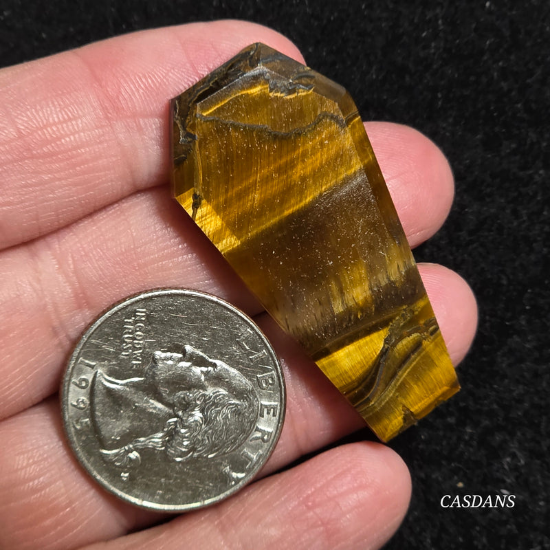 Tiger’s Eye Coffin