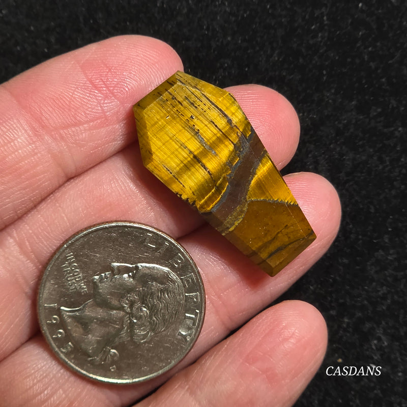 Tiger’s Eye Coffin