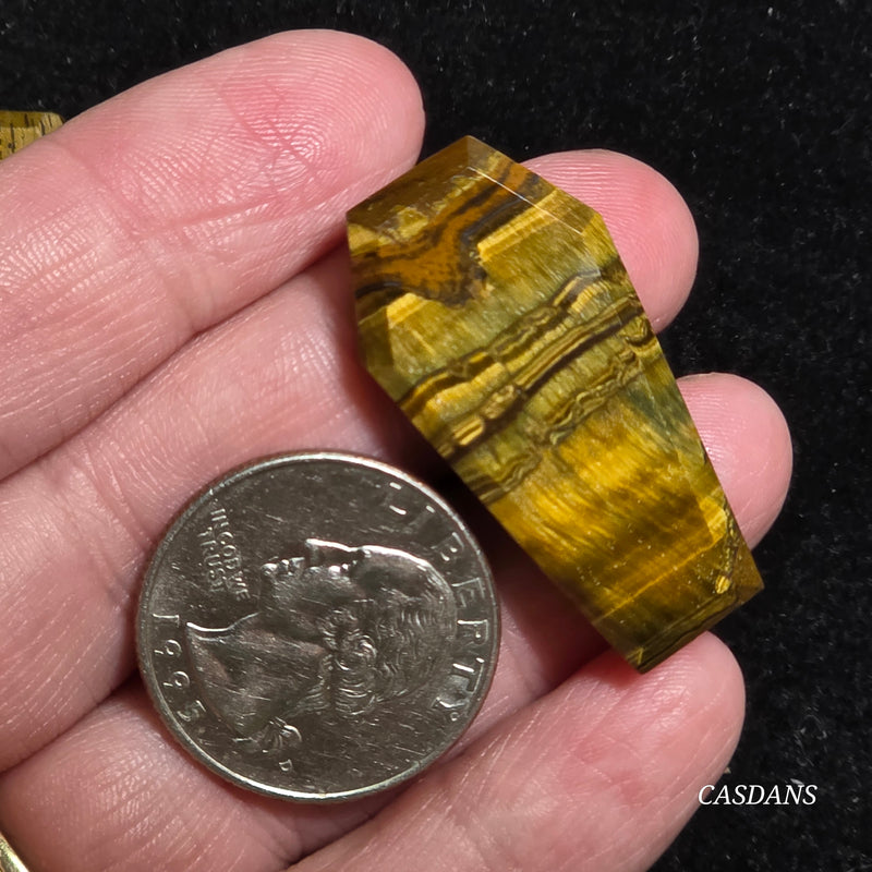Tiger’s Eye Coffin