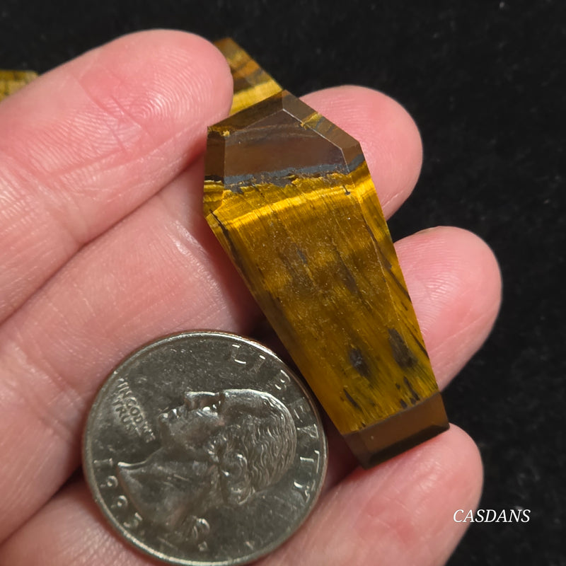 Tiger’s Eye Coffin
