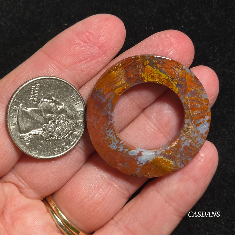 Petrified Wood O-Ring