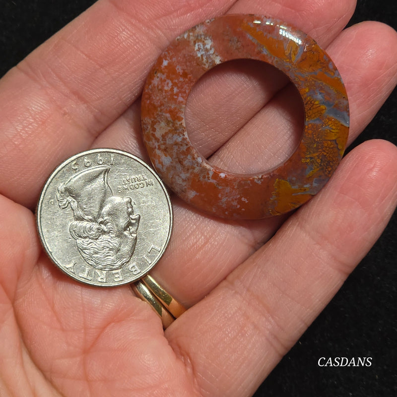 Petrified Wood O-Ring