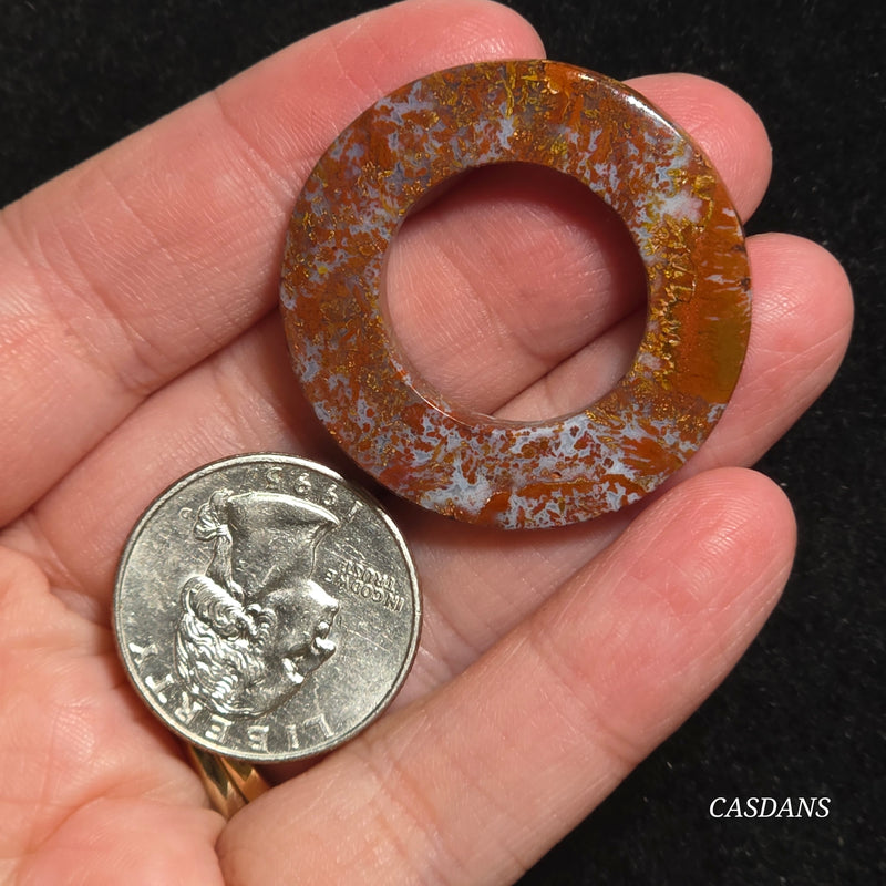 Petrified Wood O-Ring