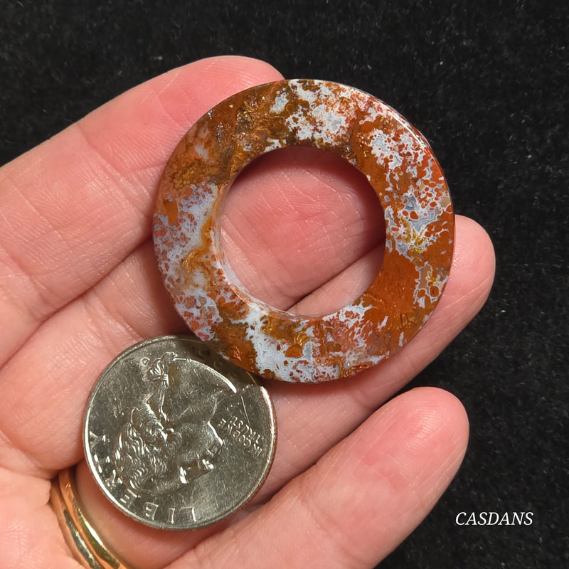 Petrified Wood O-Ring