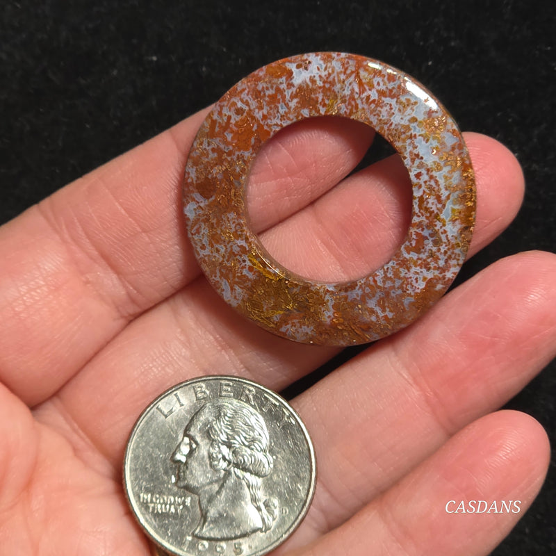 Petrified Wood O-Ring