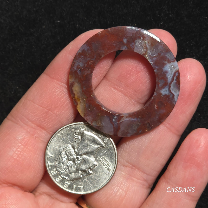 Petrified Wood O-Ring