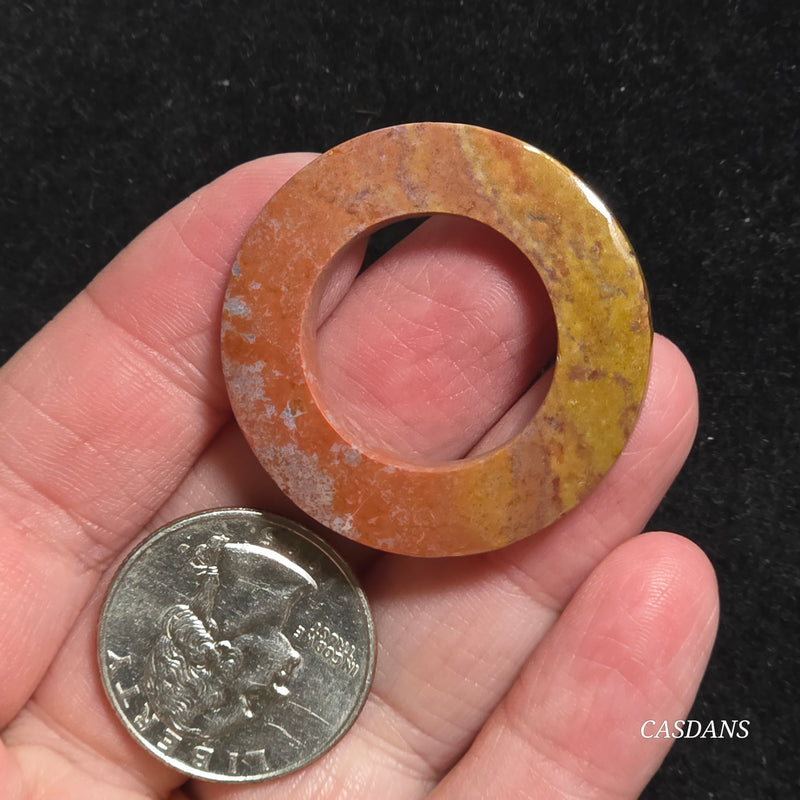 Petrified Wood O-Ring