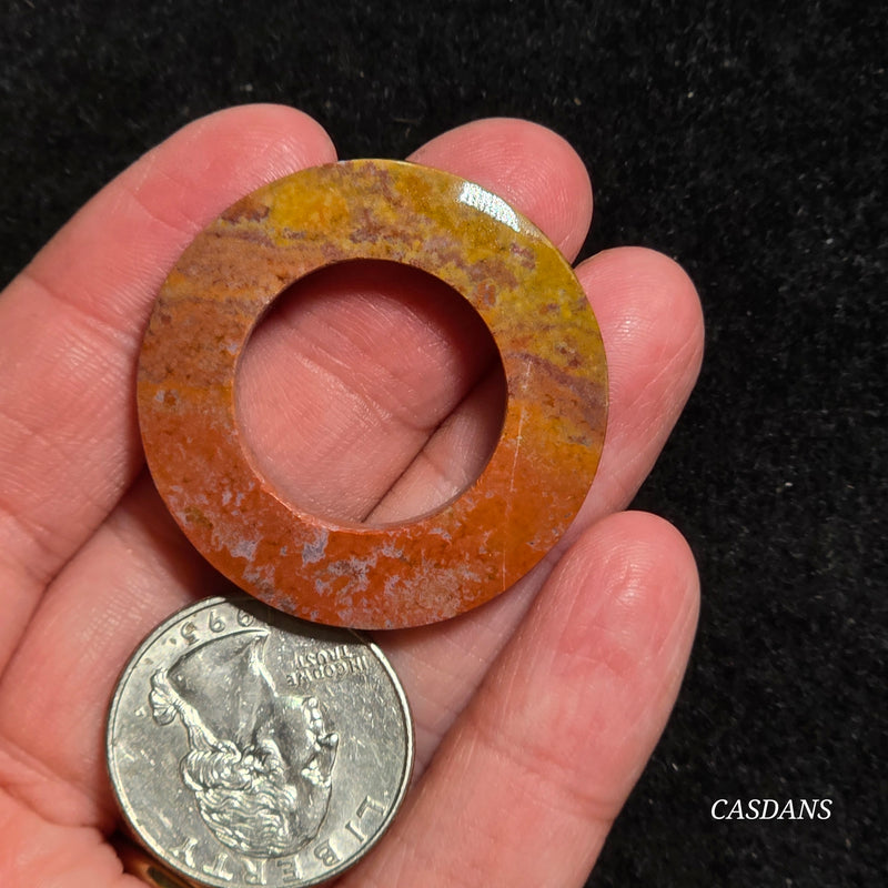Petrified Wood O-Ring