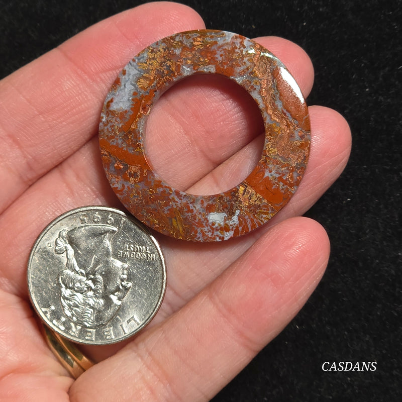 Petrified Wood O-Ring