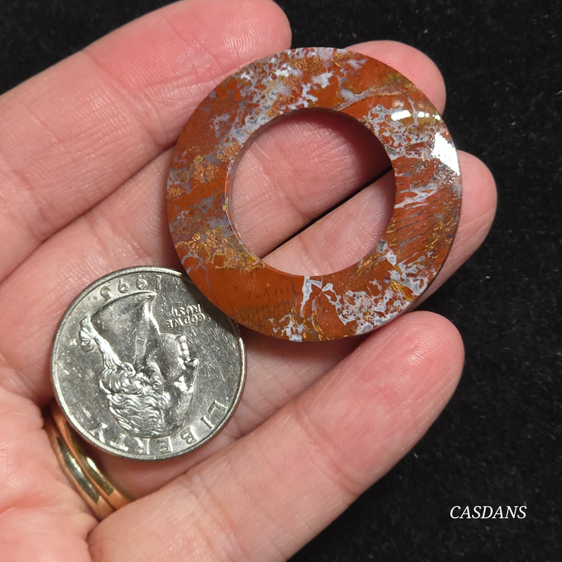 Petrified Wood O-Ring