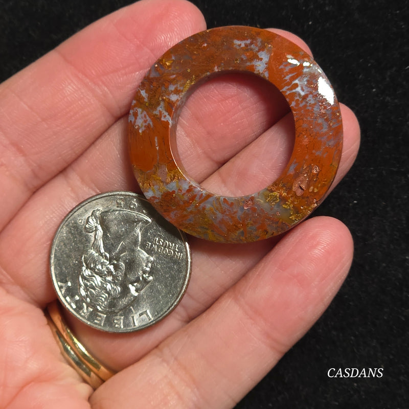 Petrified Wood O-Ring