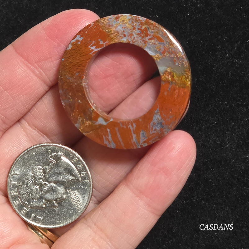 Petrified Wood O-Ring