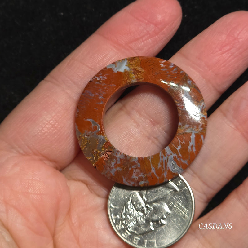 Petrified Wood O-Ring
