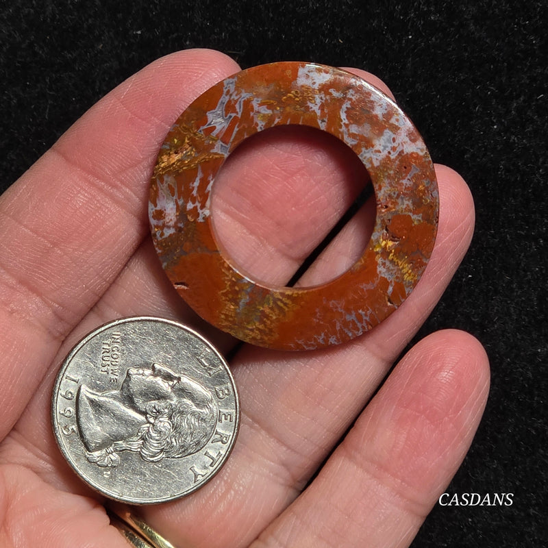 Petrified Wood O-Ring