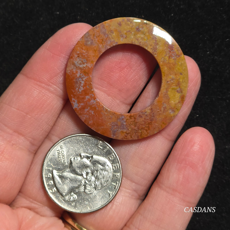 Petrified Wood O-Ring