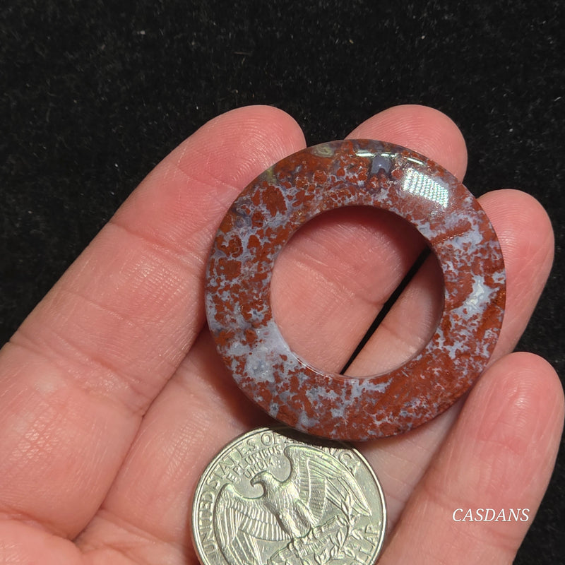 Petrified Wood O-Ring
