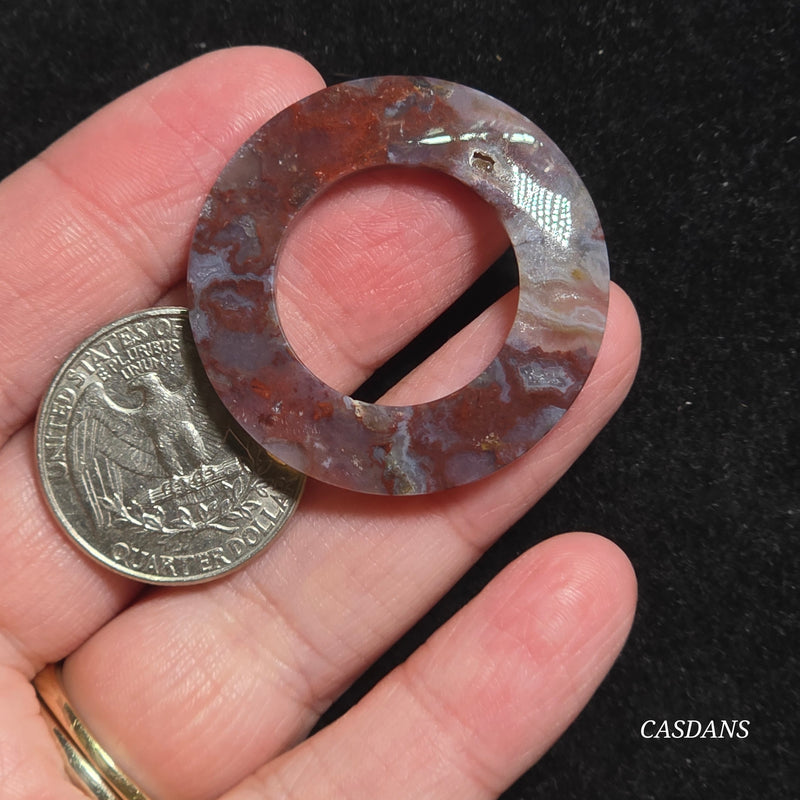 Petrified Wood O-Ring